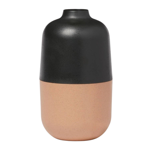 Black and Tan 200ml Speckle Medium Diffuser by Threshold: Spa Ambiance, 6hr NEW - Picture 2 of 5